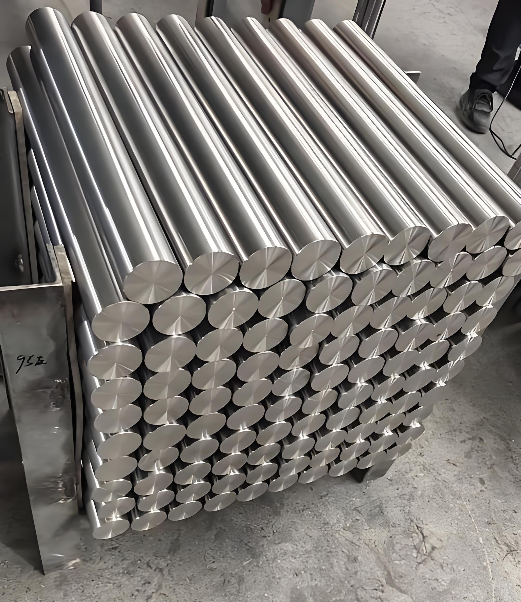 航空飞行器用3D打印钛制粉棒