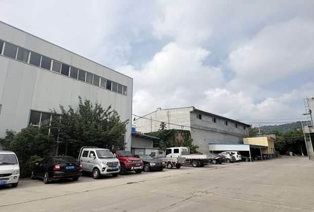 陕西中恒钛航材料科技有限公司生产厂区实景